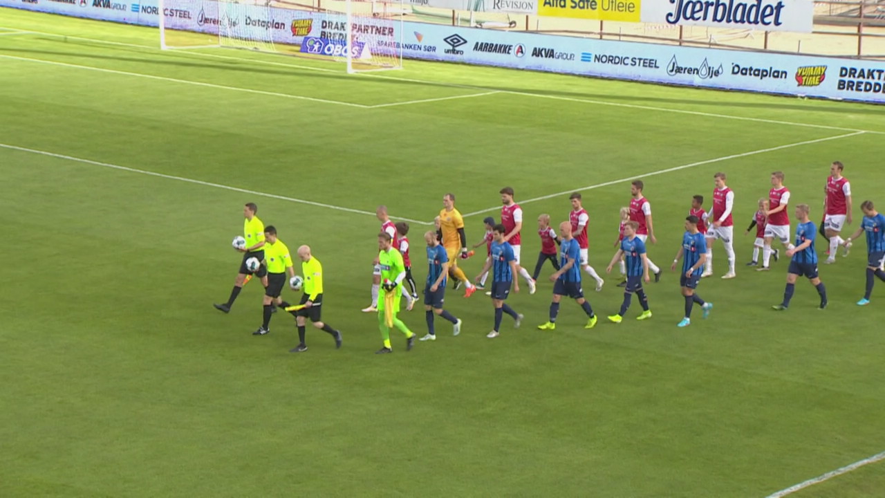Bryne - Stabæk 0-0